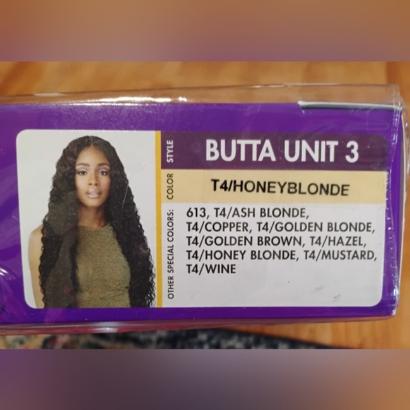 New Butta Lace Wig - Unit 3 T4/HoneyBlonde - Picture 7 of 7